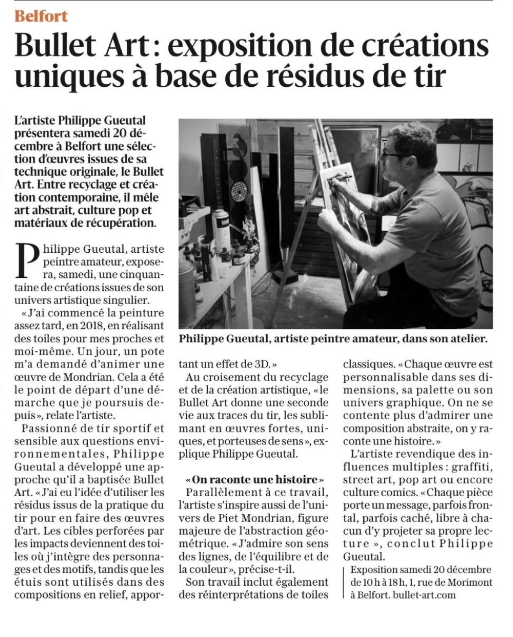 Article de presse