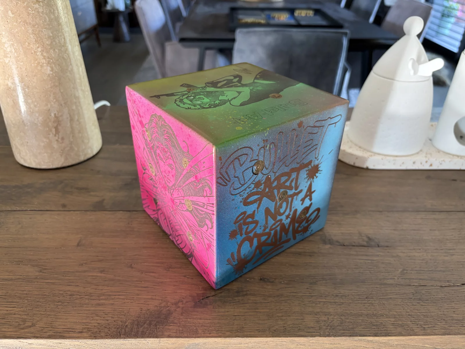 BULLET CUBES nouvelle collection