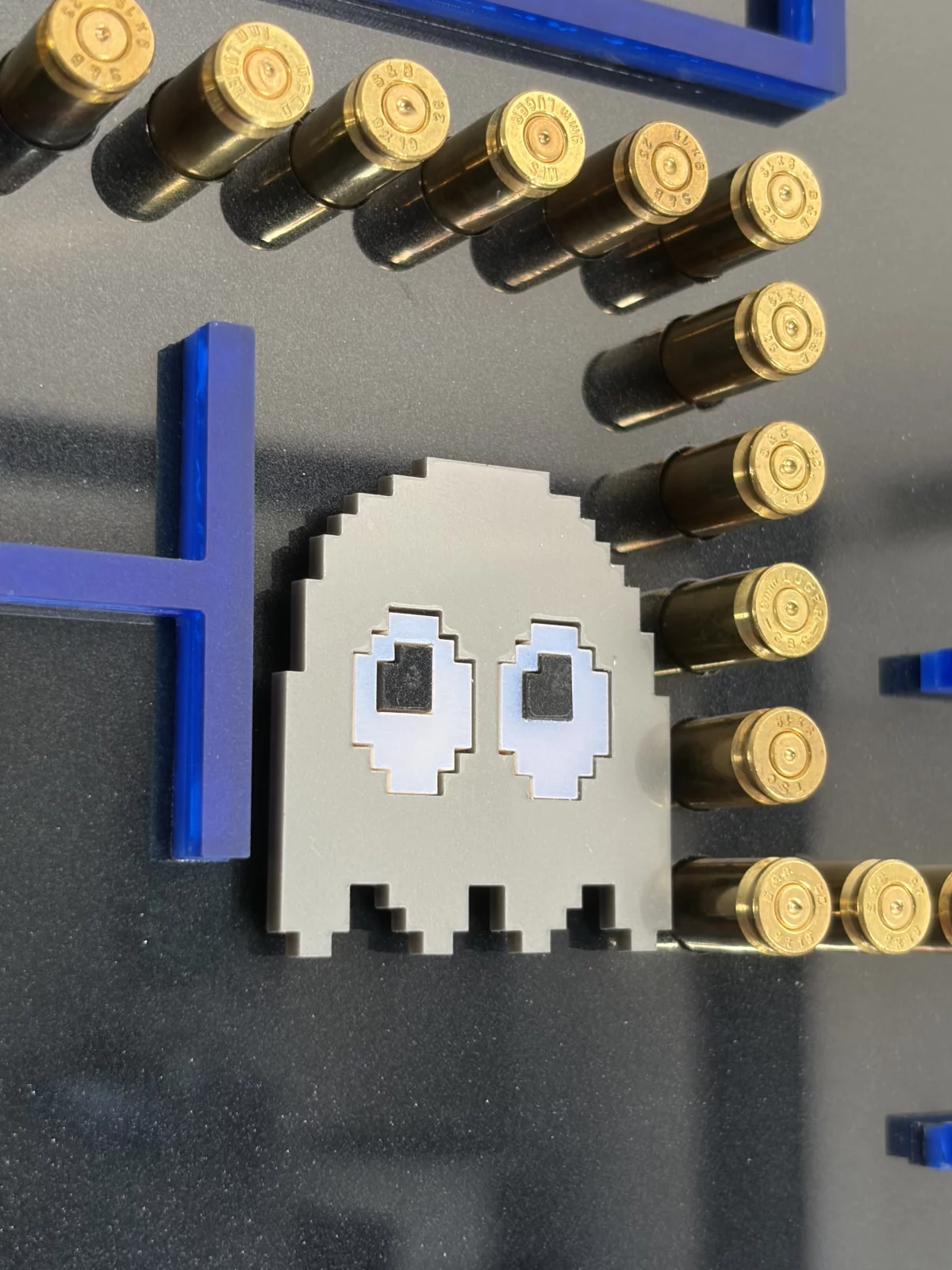 Bullet-Man rejoint les Bullet Invaders