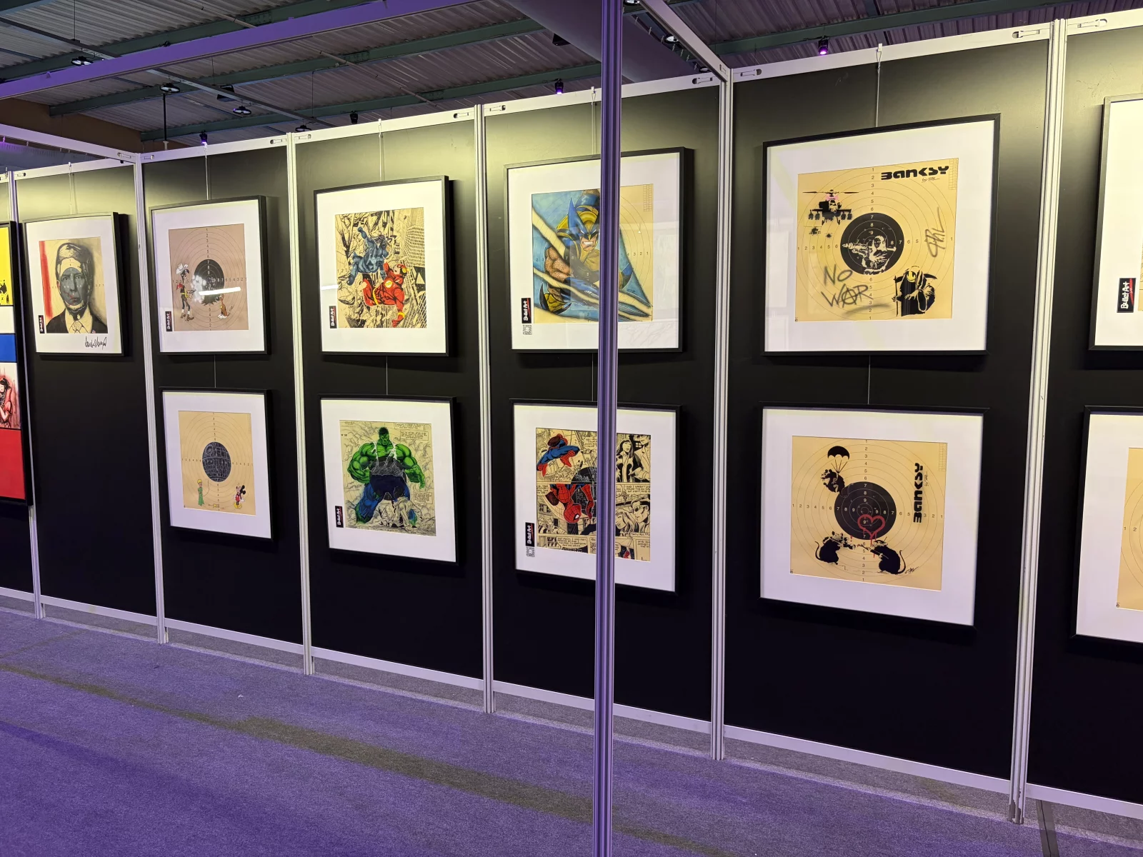 Exposition Bullet Art au Parc Expo Andelnans