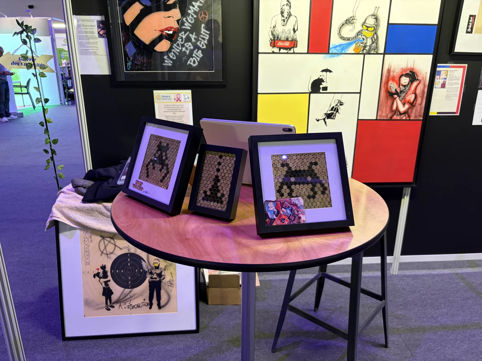 Exposition Bullet Art au Parc Expo Andelnans