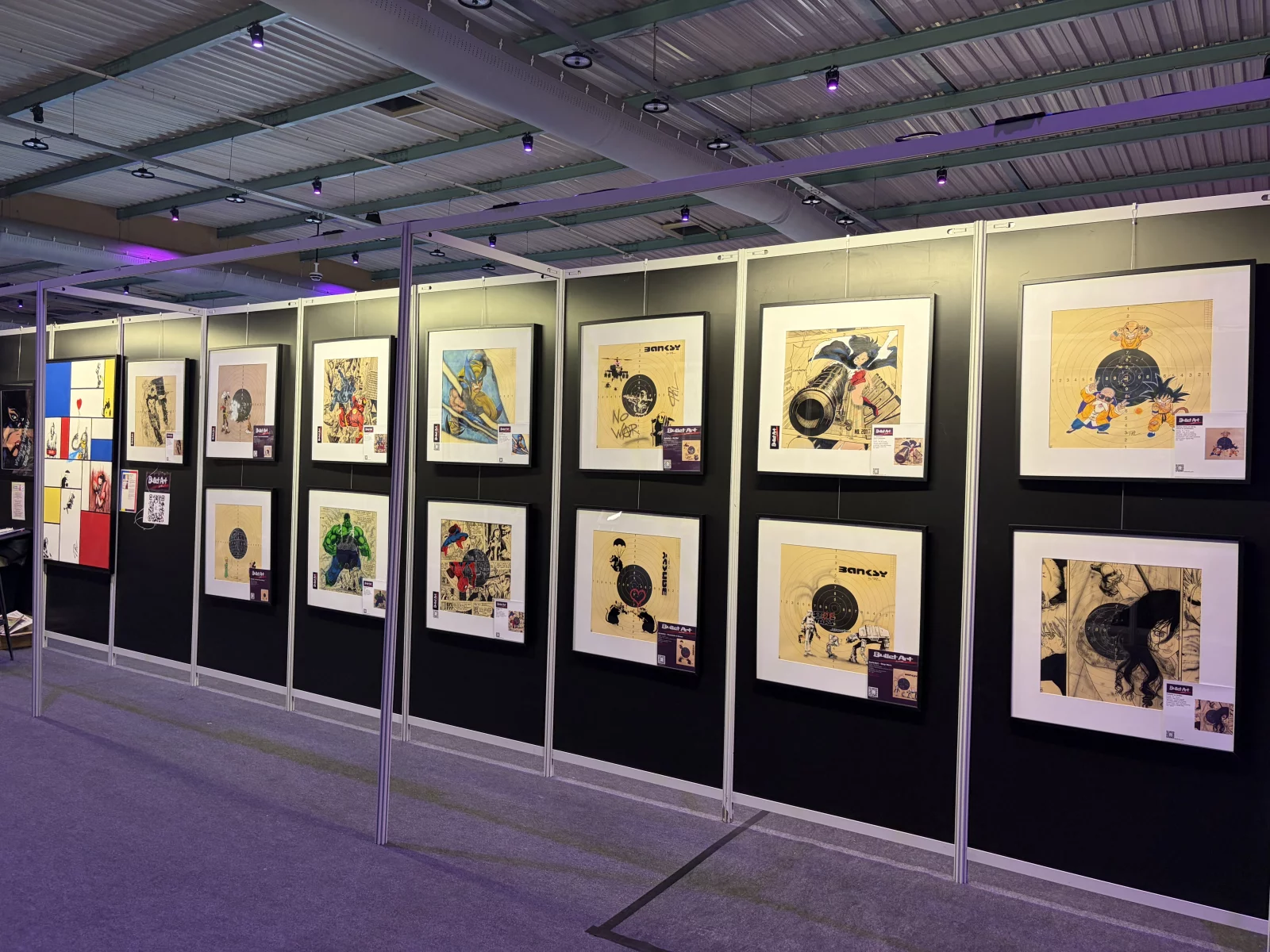 Exposition Bullet Art au Parc Expo Andelnans