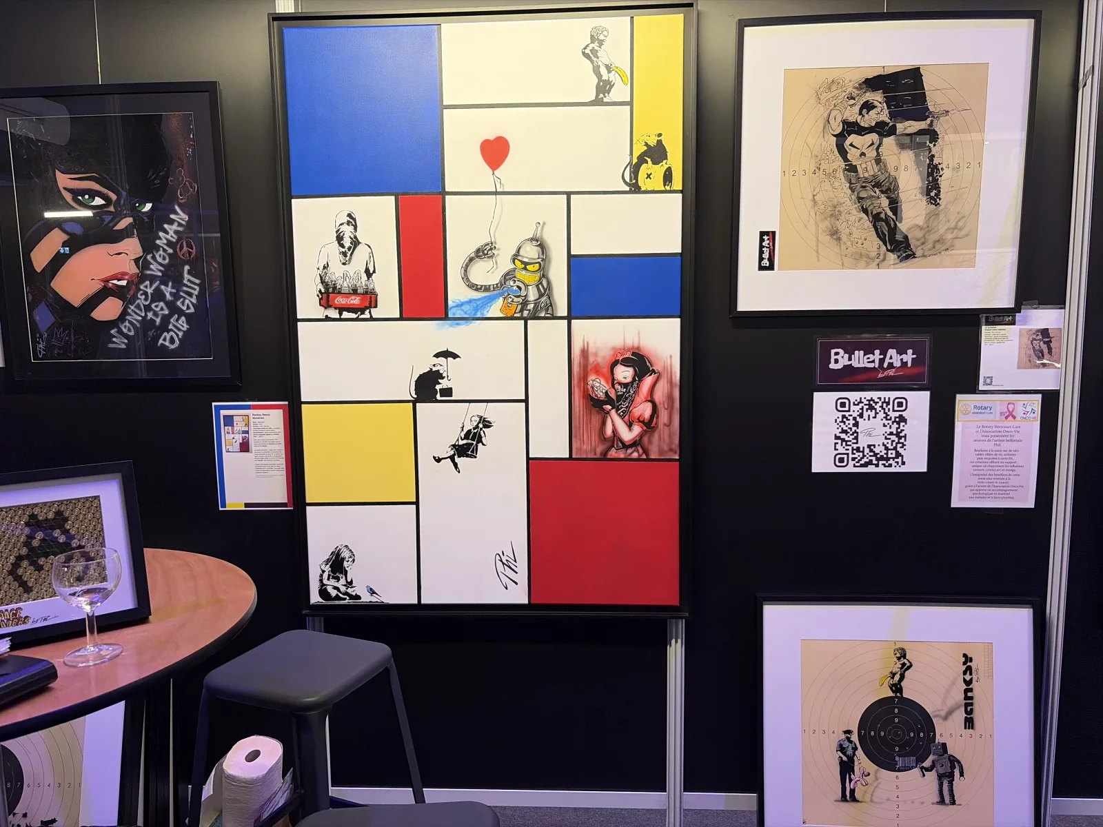 Exposition Bullet Art au Parc Expo Andelnans