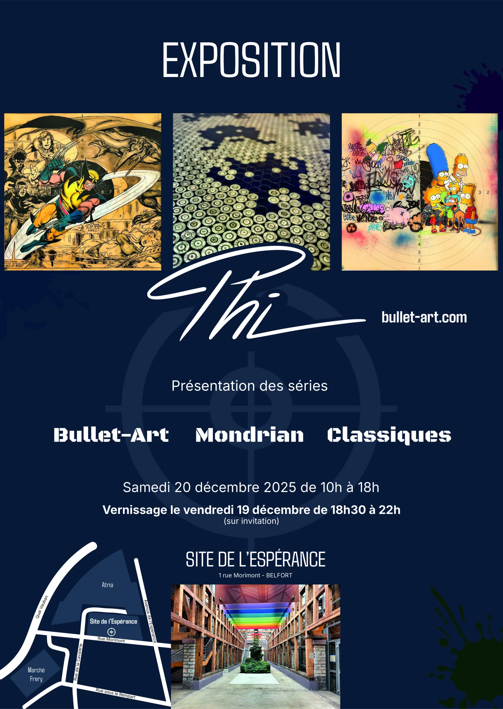 Exposition Site de l’Espérance Belfort 20 Décembre 2025