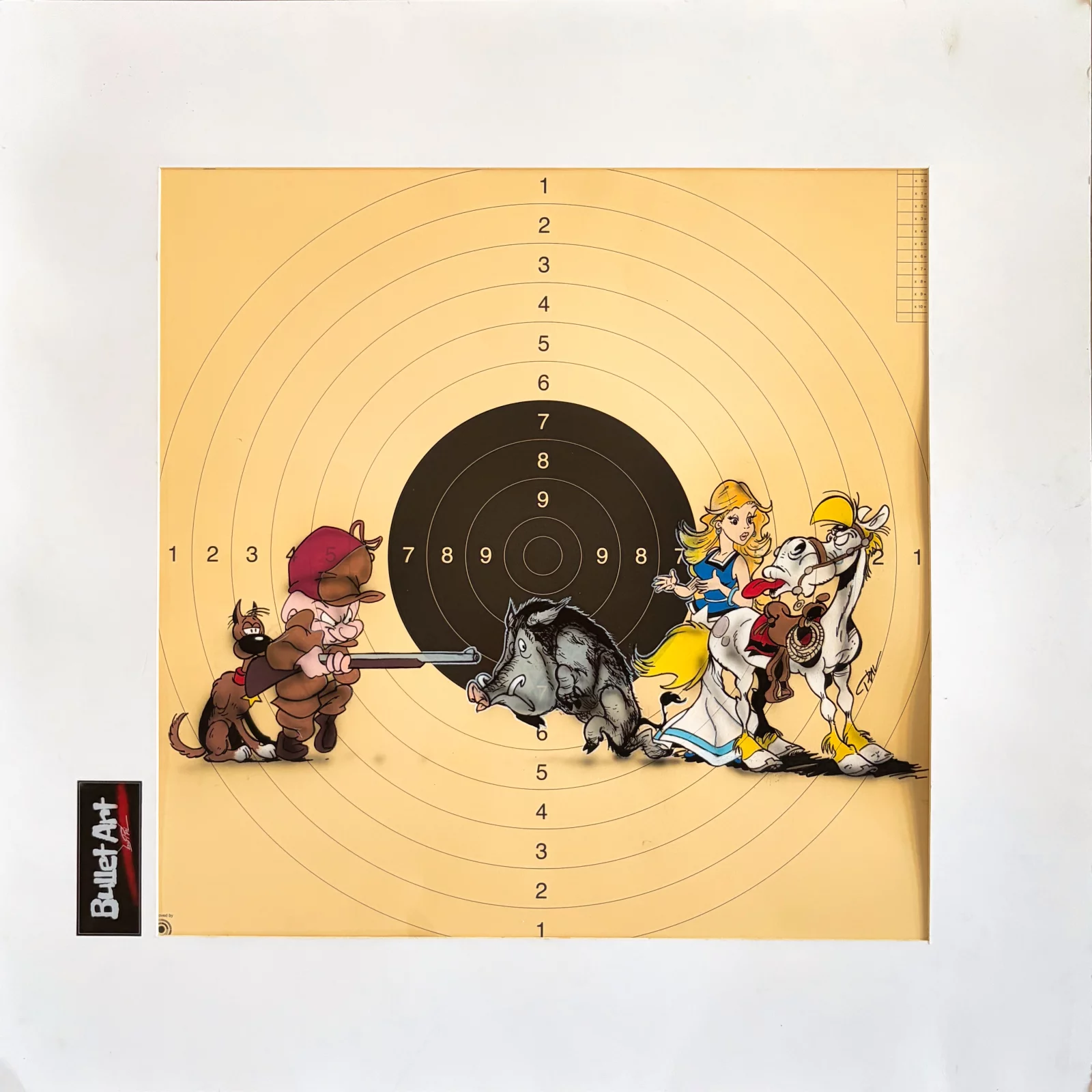 La Patrouille se Pointe