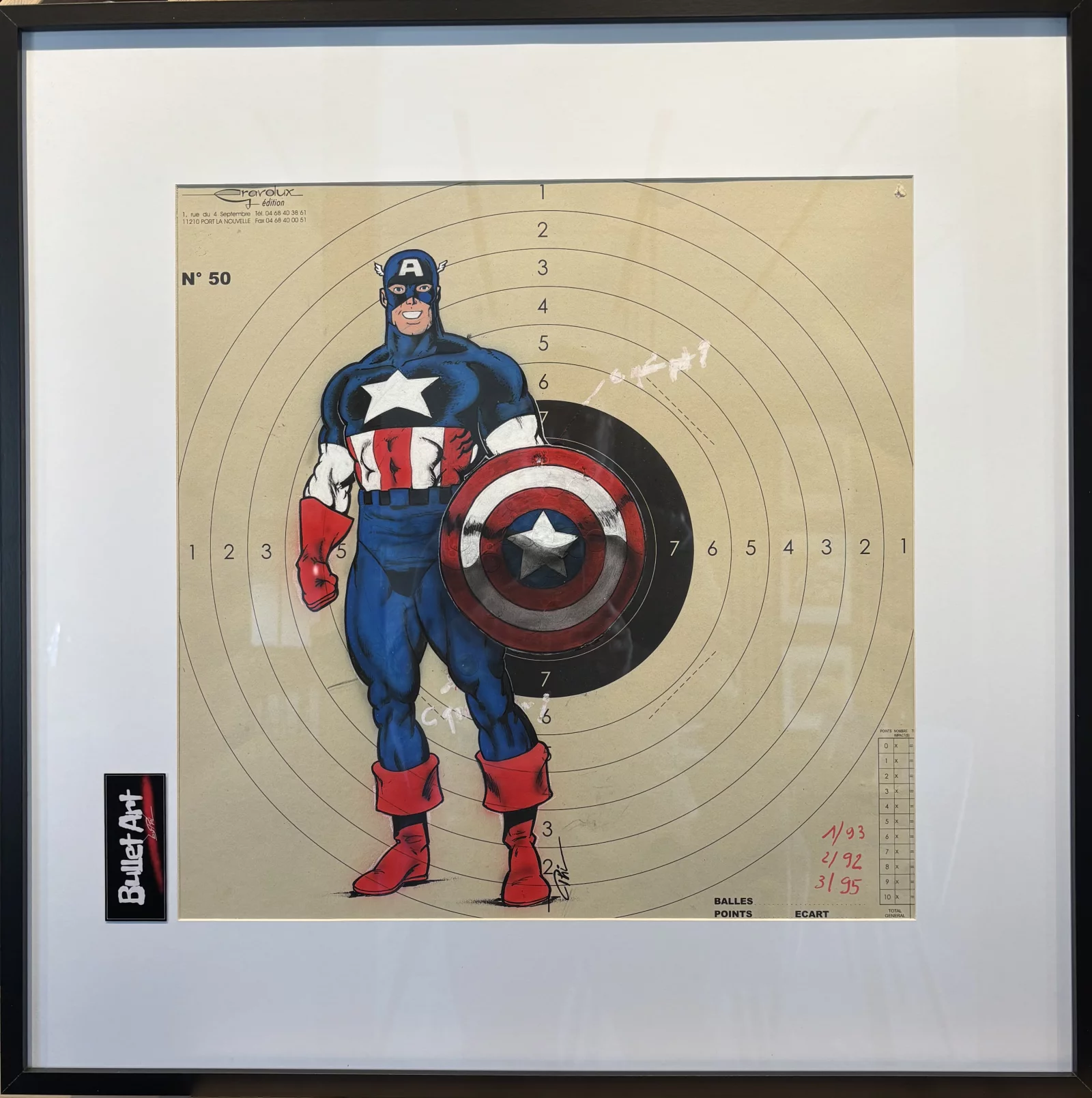 Captain America - First Shot