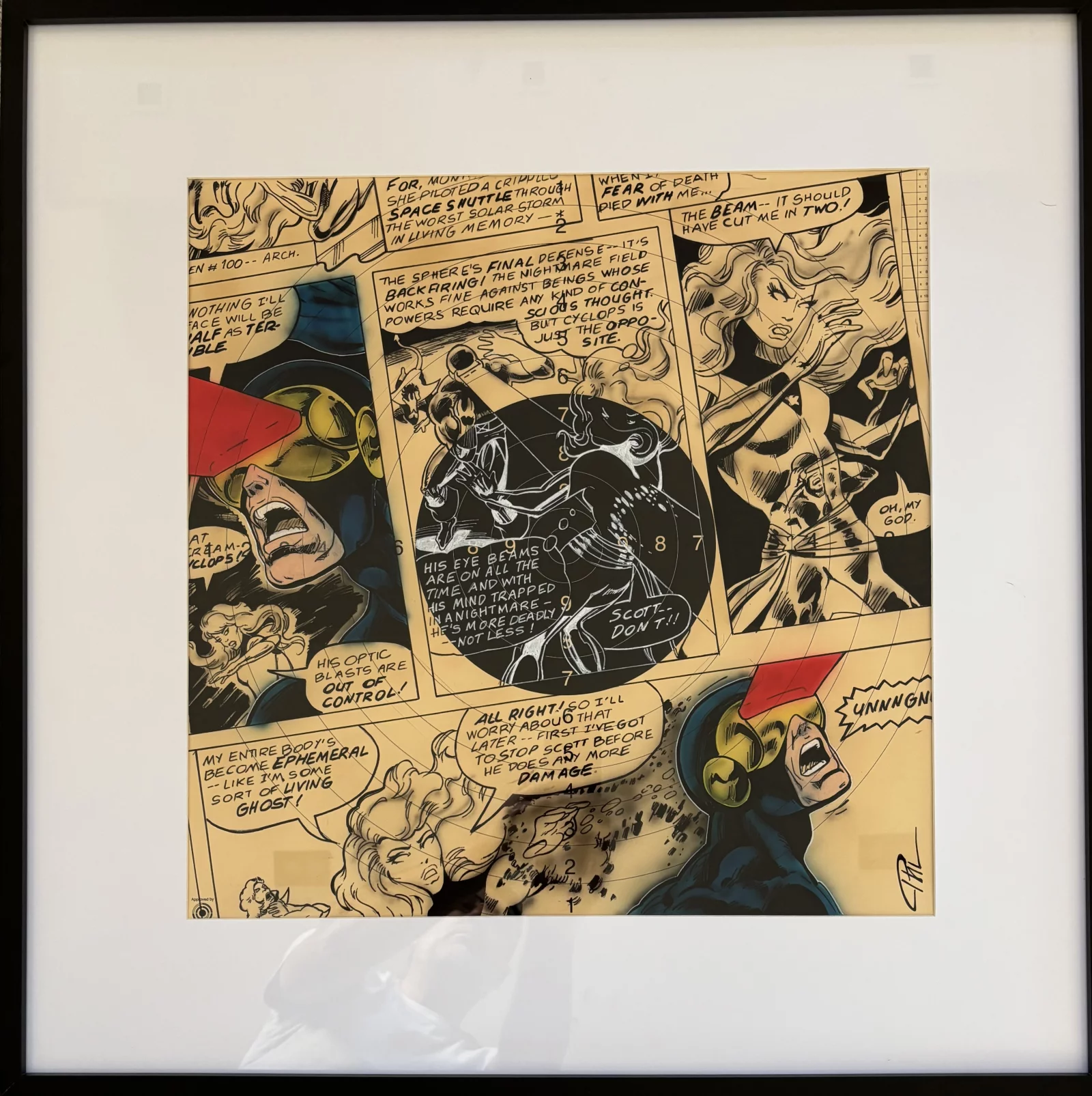 Cyclope - optique en furie