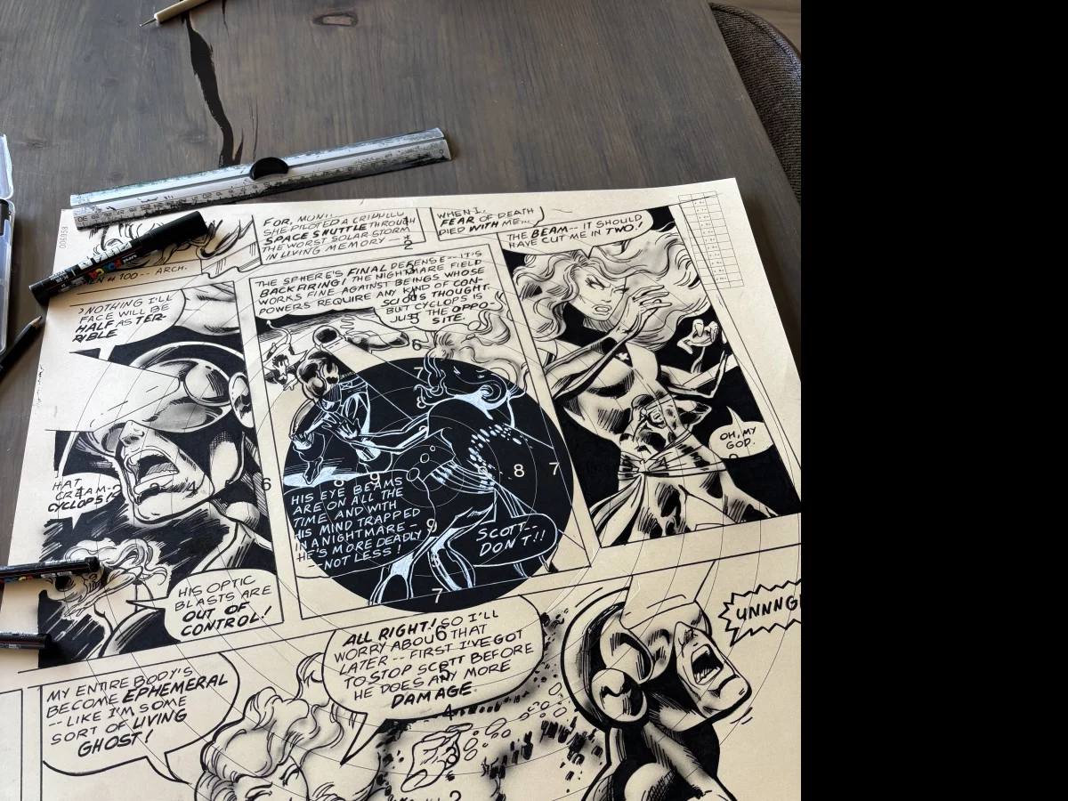 Cyclope - optique en furie