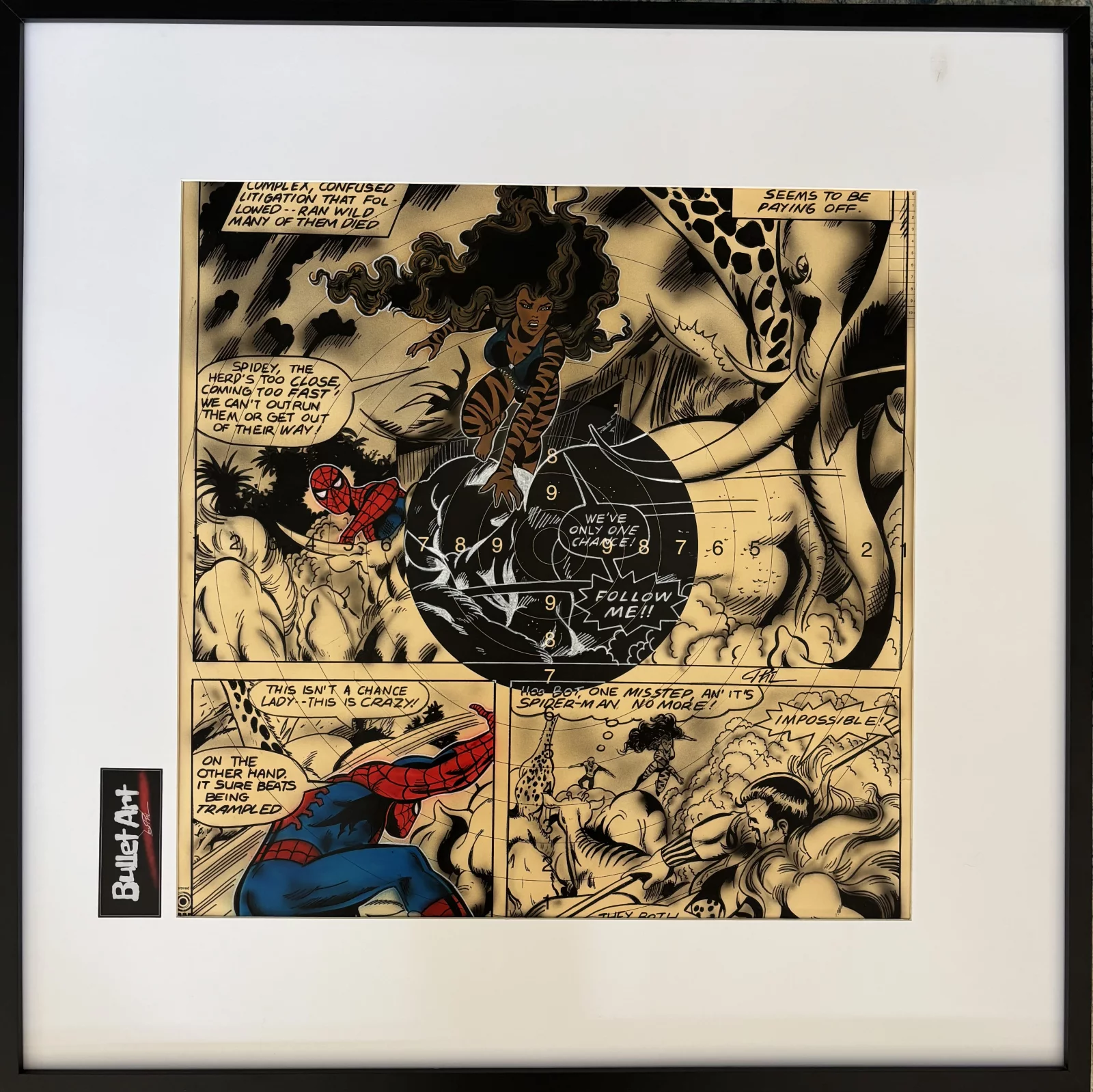 Un seul espoir  suivez-moi !