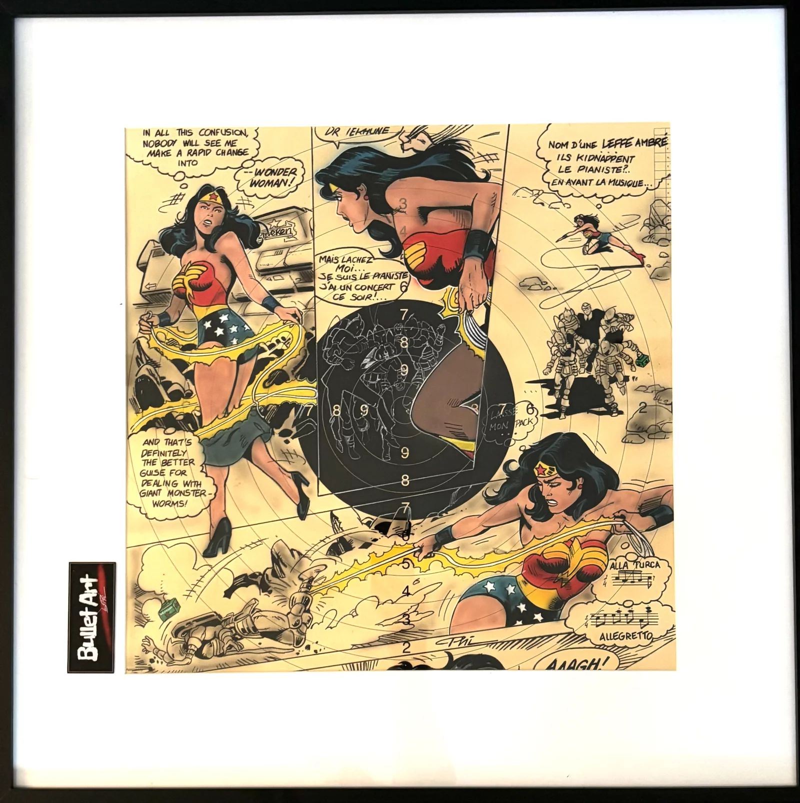 Wonder Woman en Do majeur