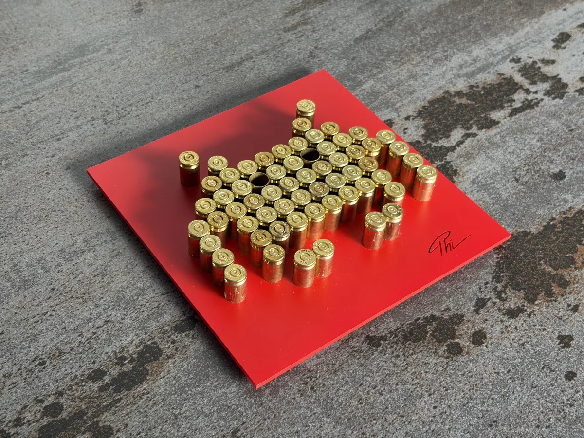 INV-01-KERN rouge mat