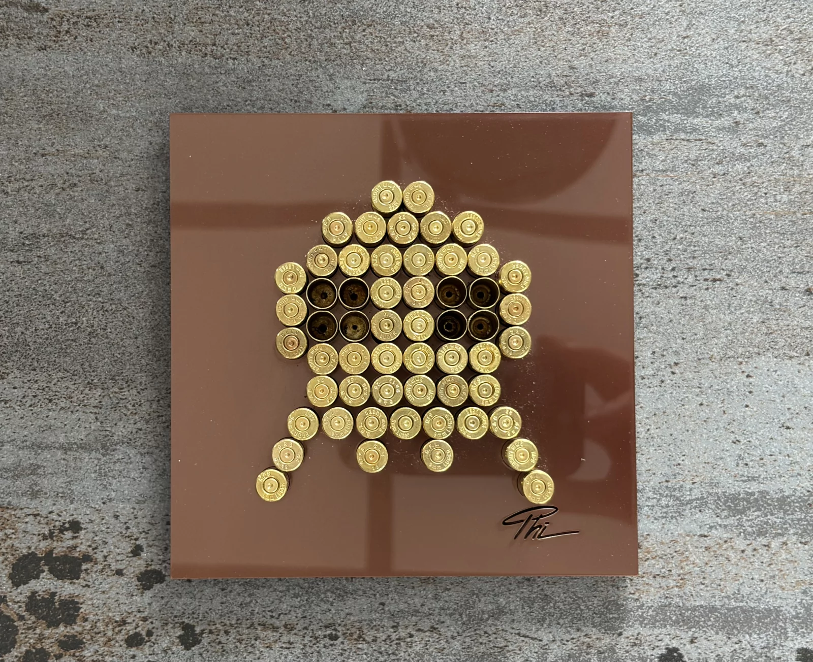 INV-07-KRAAL bronze métal