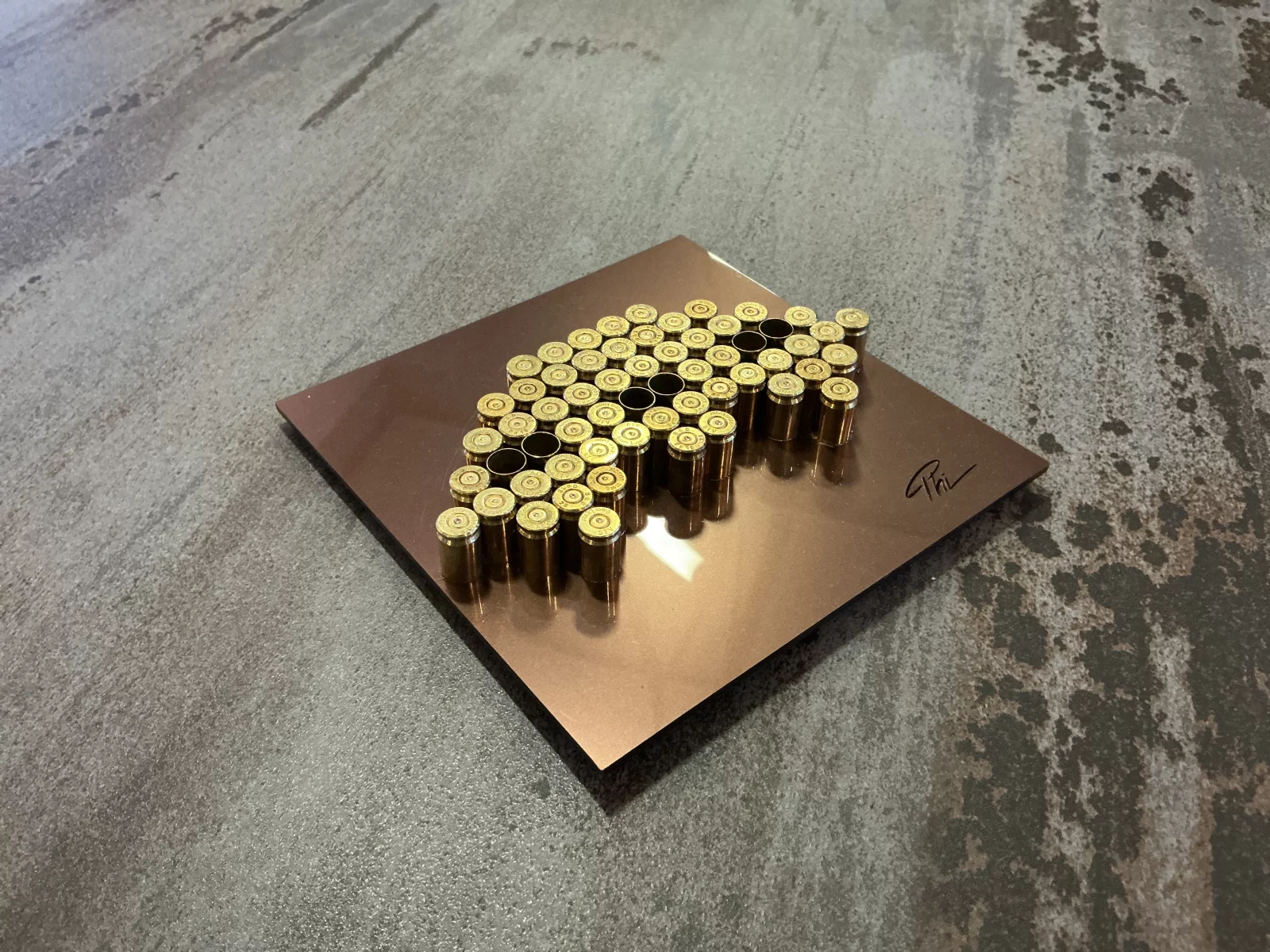 CORE-00-ORIGIN bronze métallique