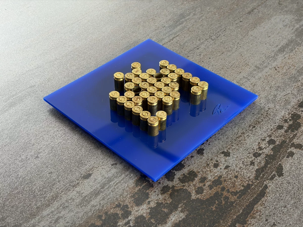 INV-10-VEX bleu brillant