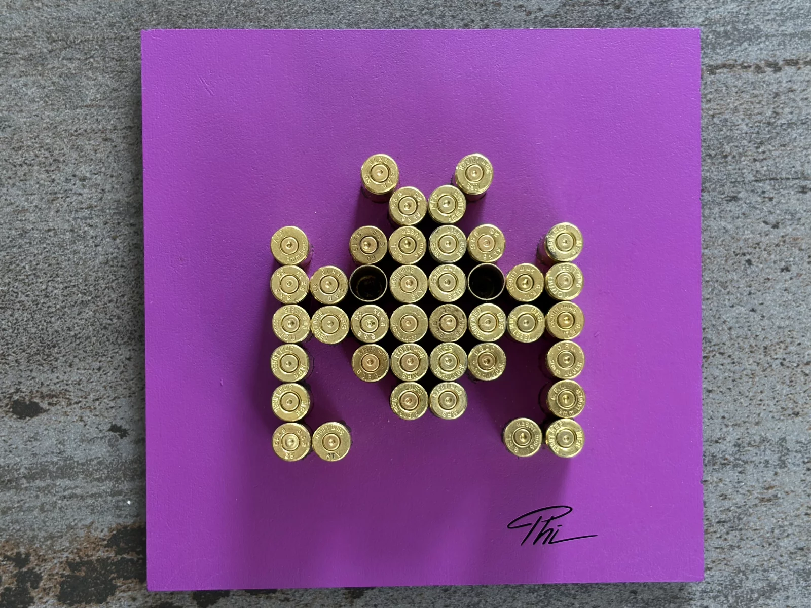 INV-10-VEX violet velours mat