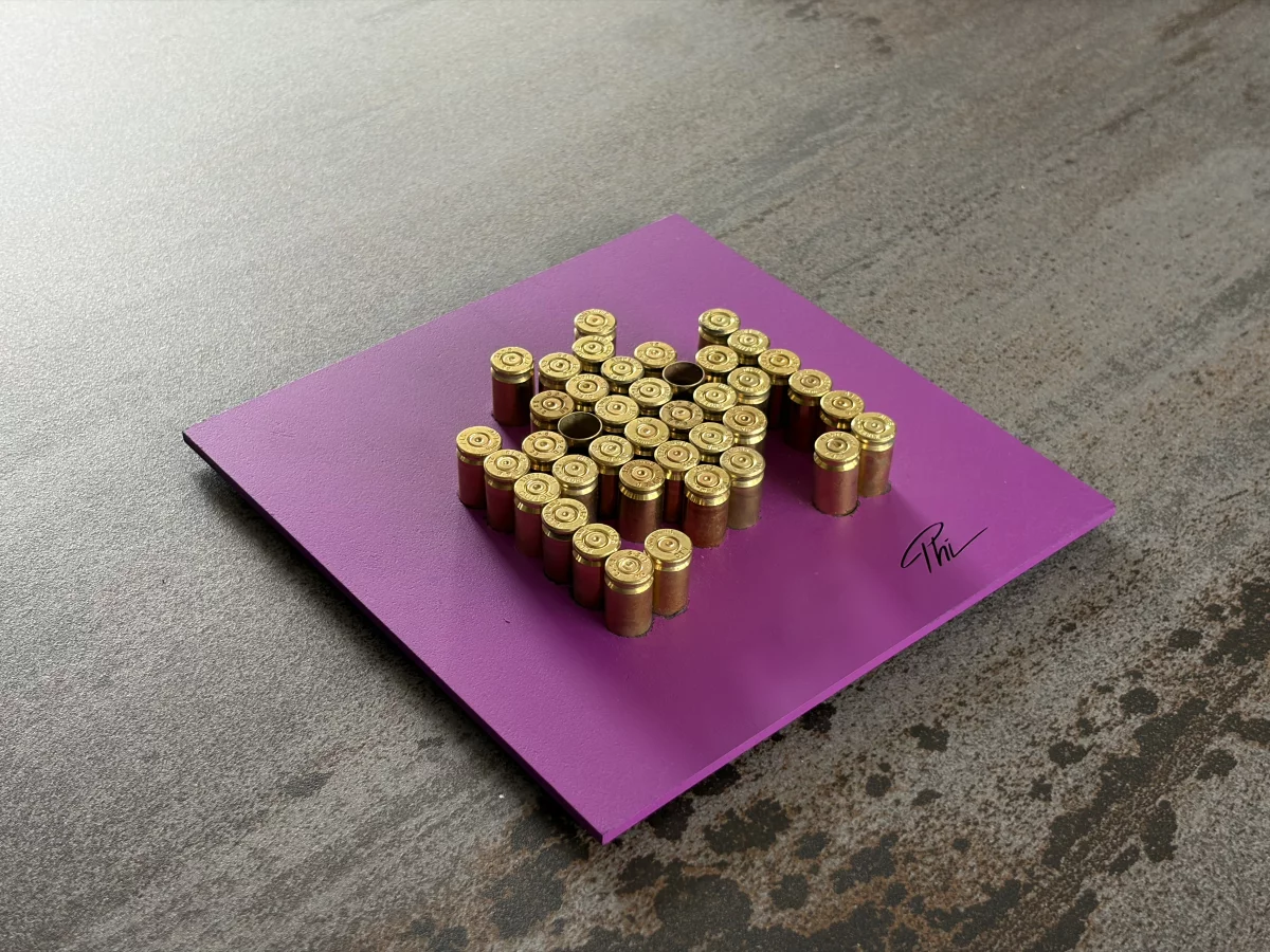 INV-10-VEX violet velours mat