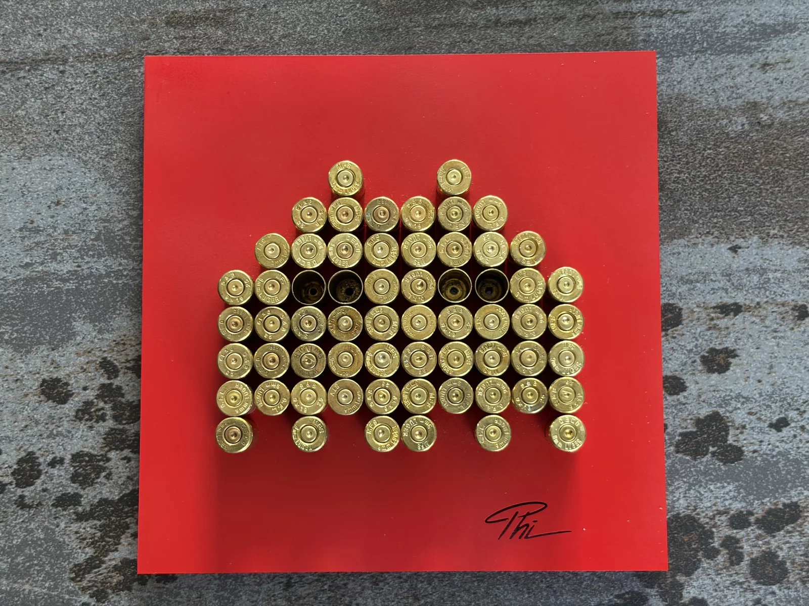 INV-04-WARD rouge mat