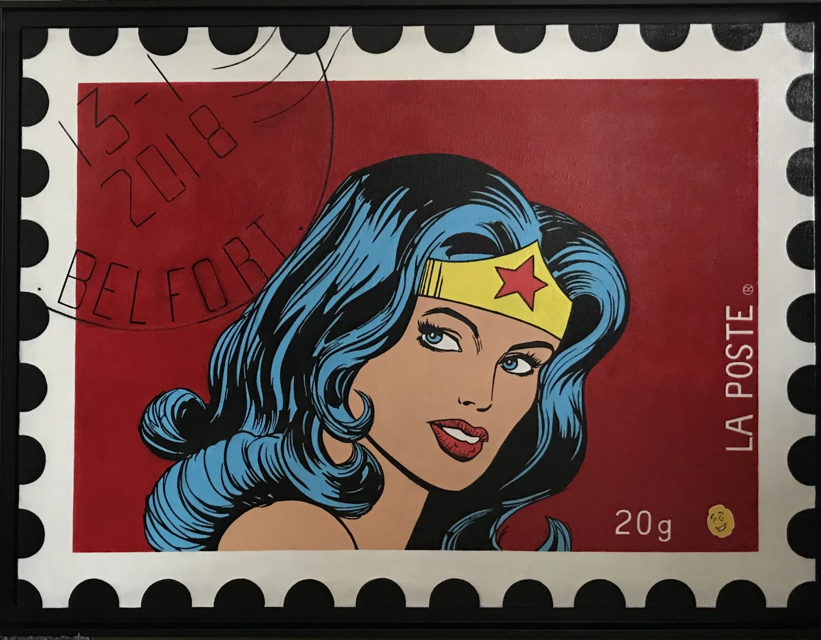 Wonder Stamp