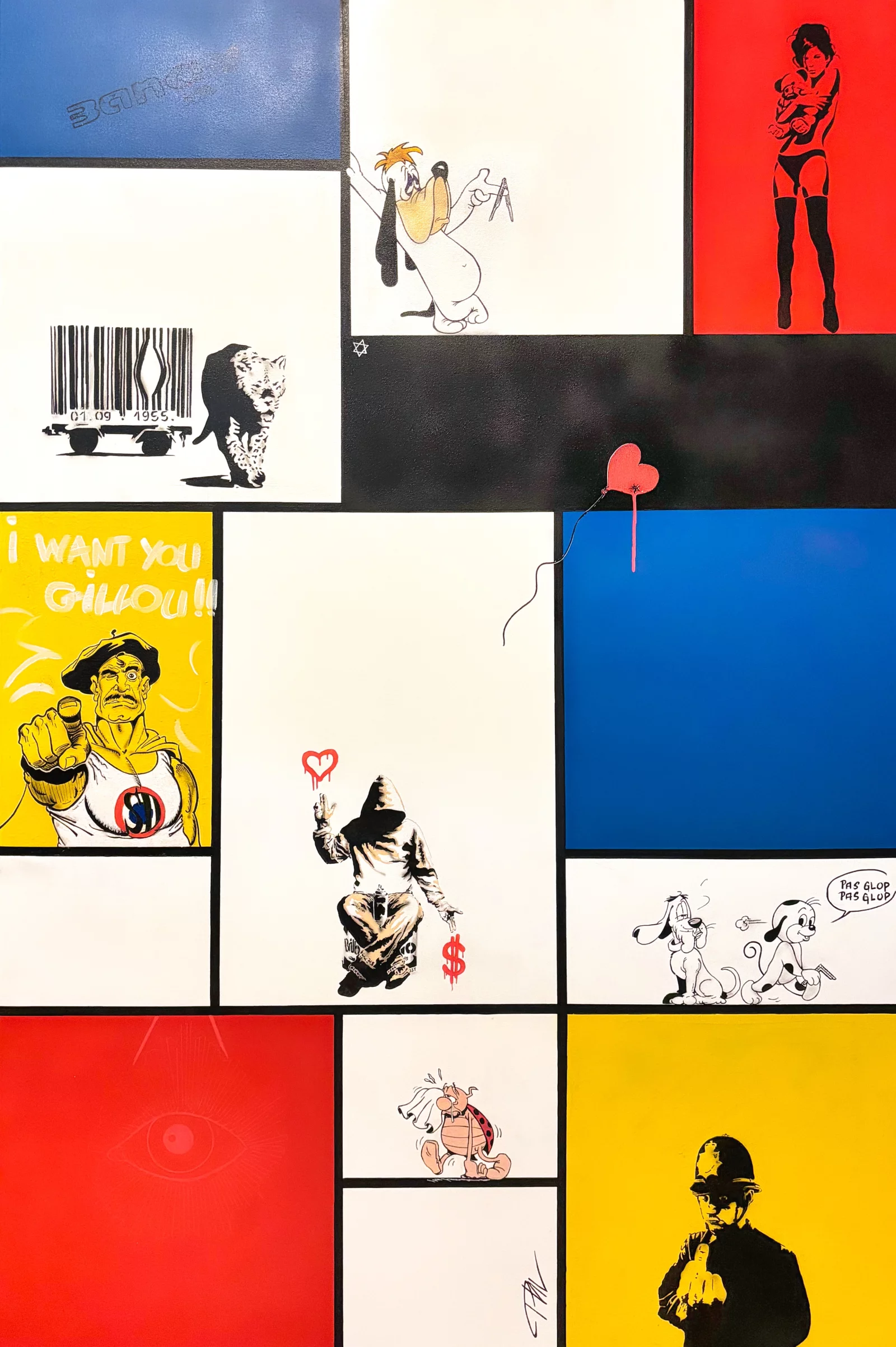 Mondrian — Commande privée