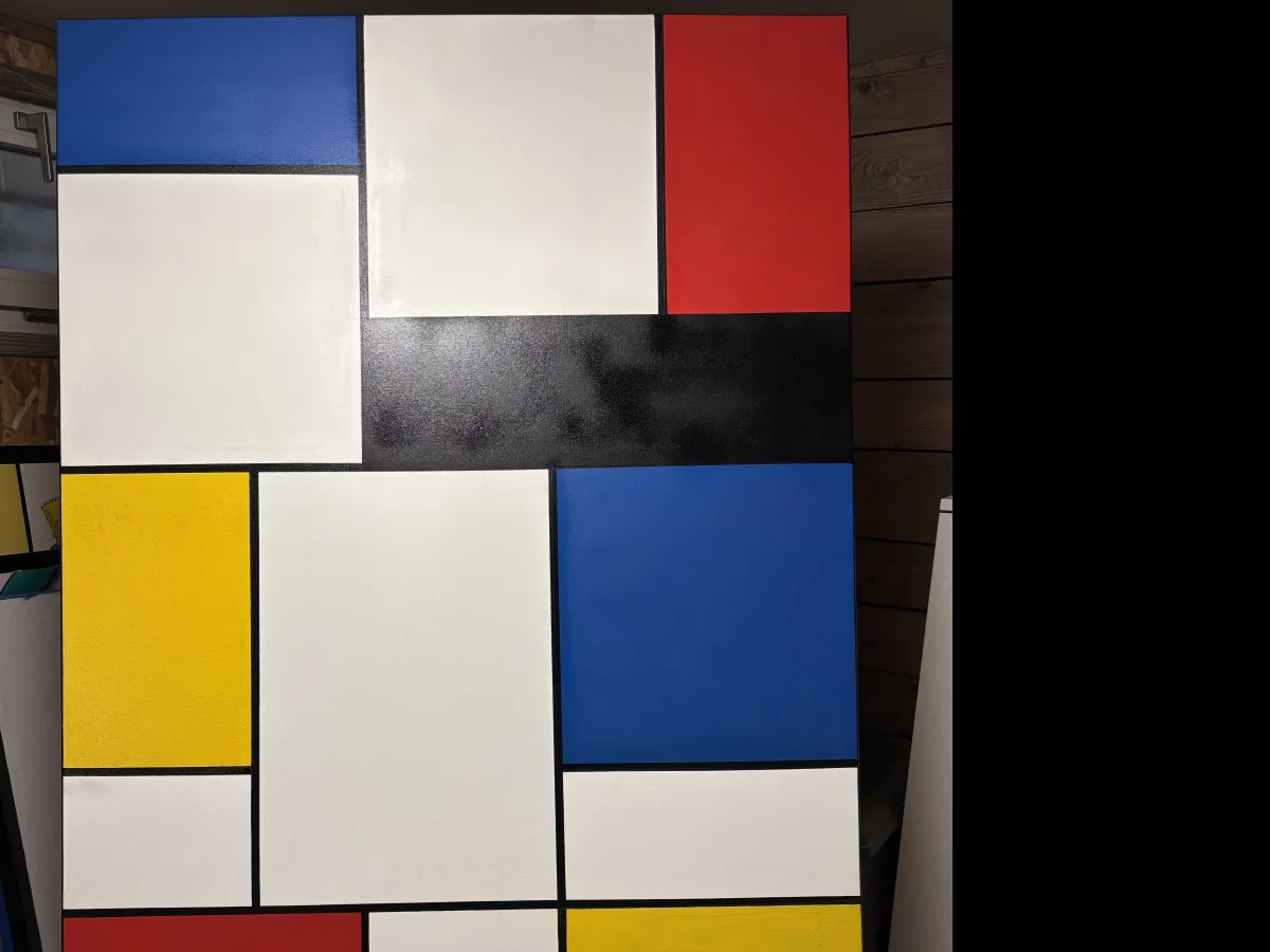 Mondrian — Commande privée
