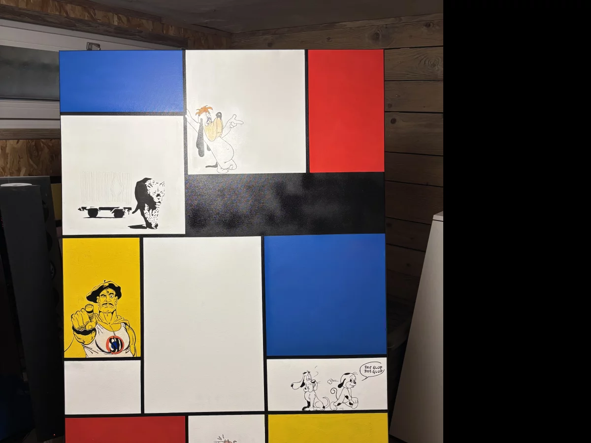 Mondrian — Commande privée